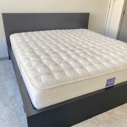 IKEA Malm King Frame- MOVE OUT SALE - Check My Profile For More 