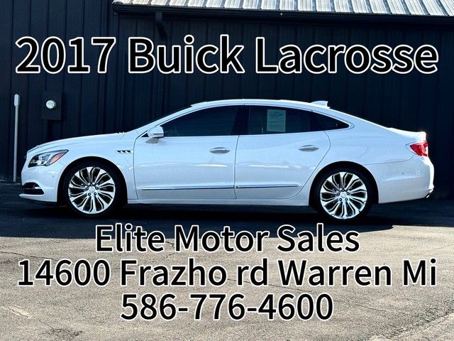 2017 BUICK LACROSSE