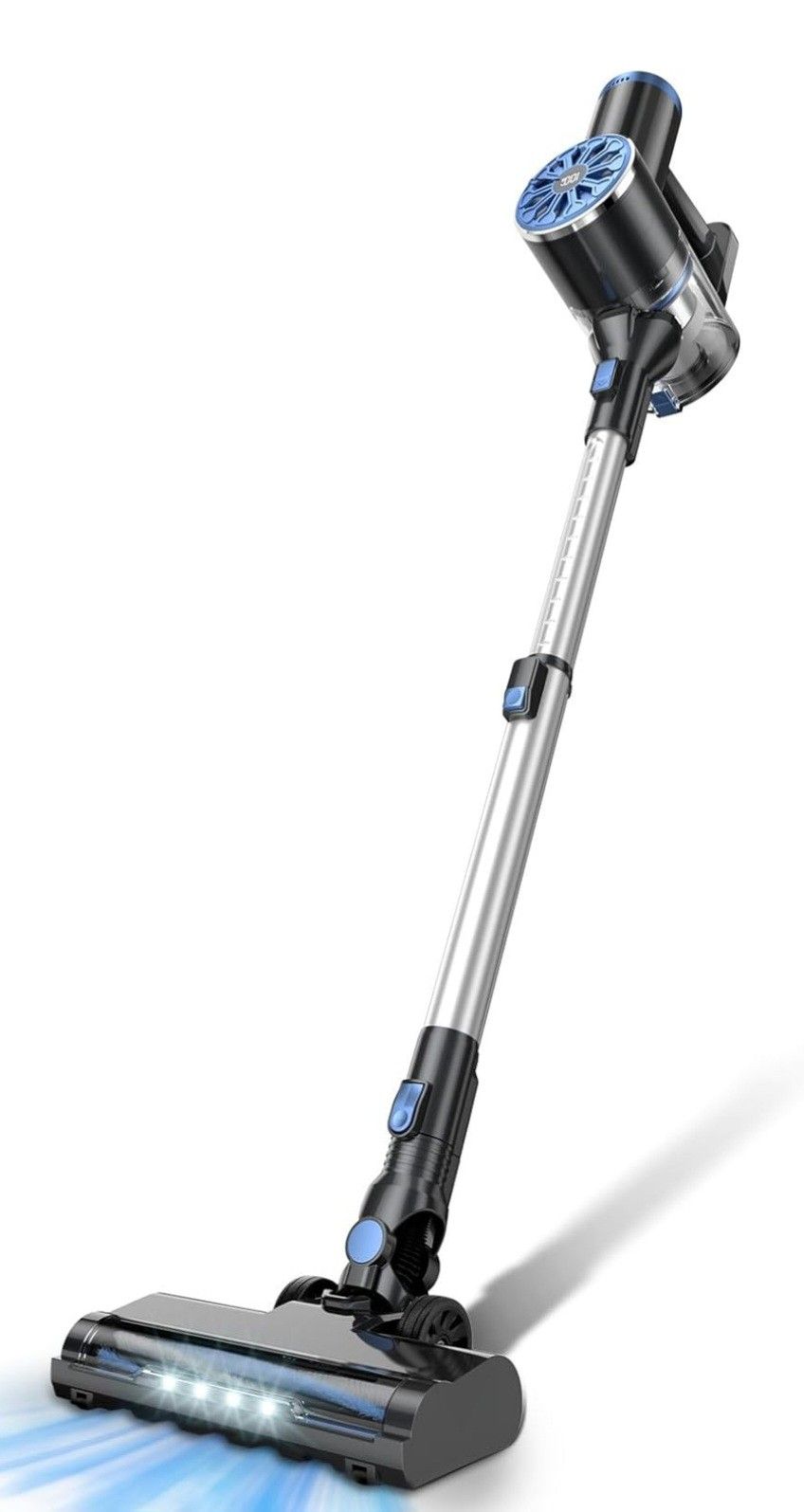 Vacpurvans Self Standing Vacuum Cleaner