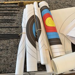 Archery Self Healing Target 36”x36” With Paper Target