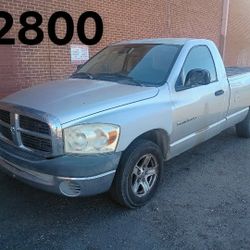2007 Dodge Ram 4.7L V8