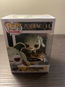 Capricorn Zodiac Sign Funko Pop #16 Vinyl Figure Celestial Calendar Earth Signs