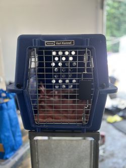 Small Crate For Dog And Play Round  Cage $30