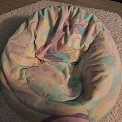 Kids Unicorn Bean Bag Chair 
