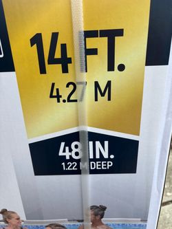 Above ground pool * brand new in box*