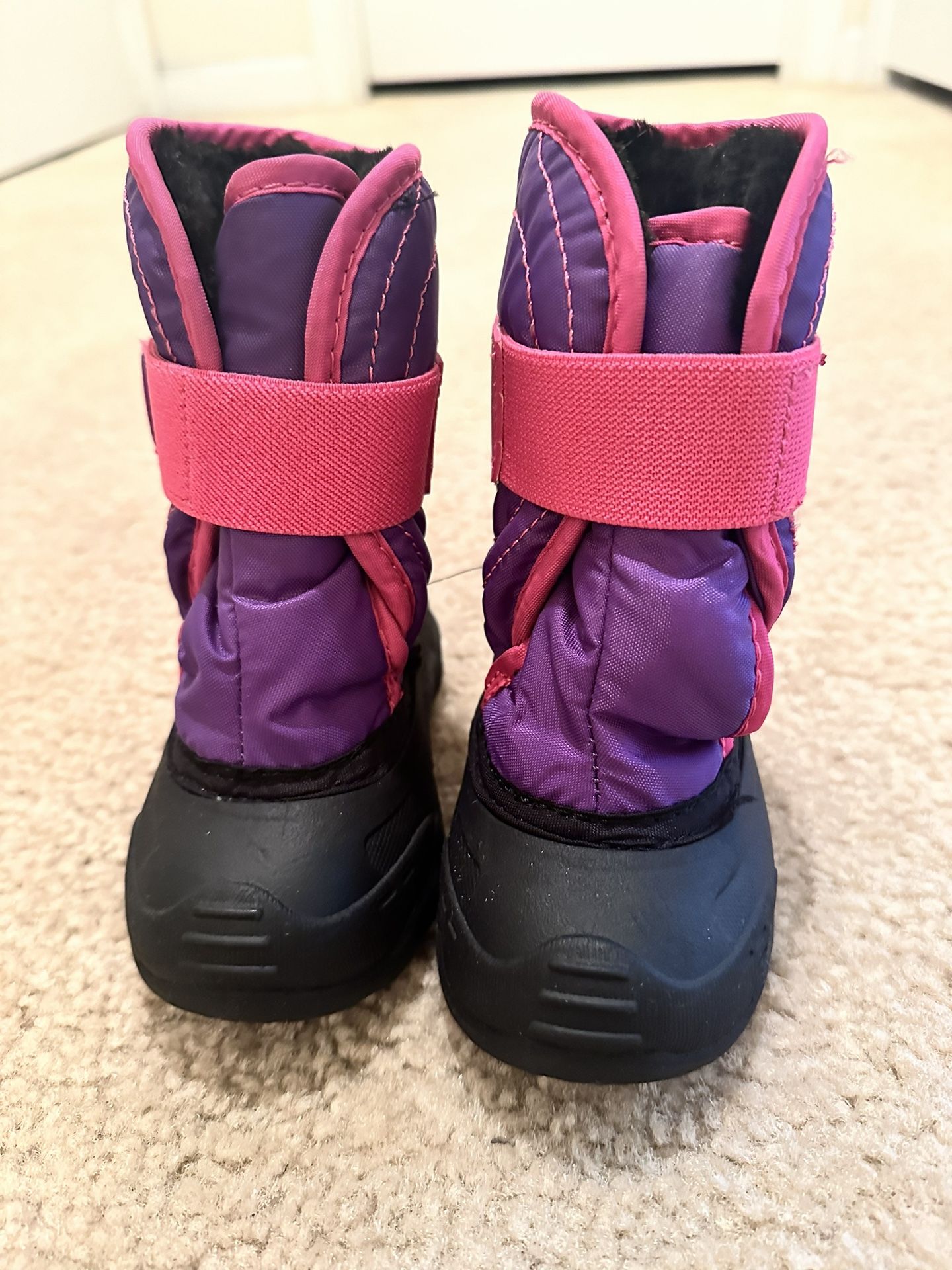 Toddler Snow Boots Size 5