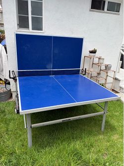 Out door ping pong table
