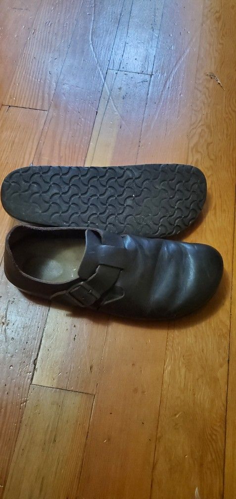 Leather Birkenstocks Size 44
