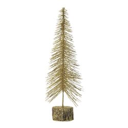 MEDIUM GOLD GLITTER TREE