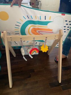 Wood Play Gym