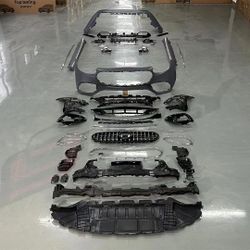 Mercedes Benz S580 S500 full S63 AMG S65 Body Kit Facelift Bumper conversion  W223 S CLASS 2021-2025