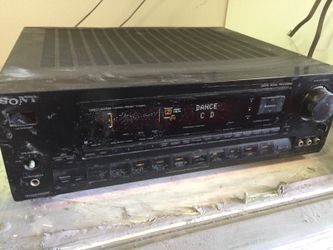 Sony amplificador