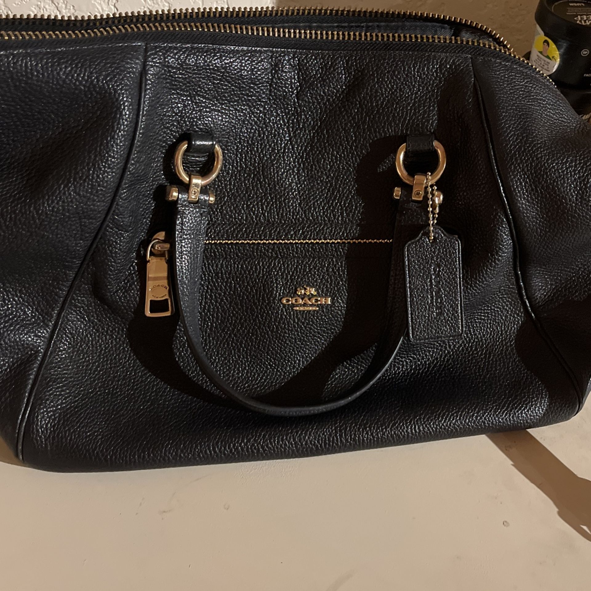 Vintage Coach Tote