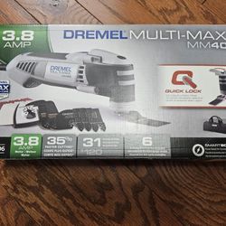Dremel Multi-Max MM40 3.8 AMP Motor