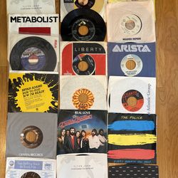 Lot of Various 7” Vinyl Singles