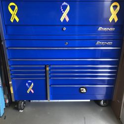 Snap On Chest And Roll Cabinet 