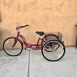 Adult Tricycle 26”