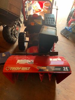 Troy-Bilt Storm 2410 Two-Stage Snow Blower