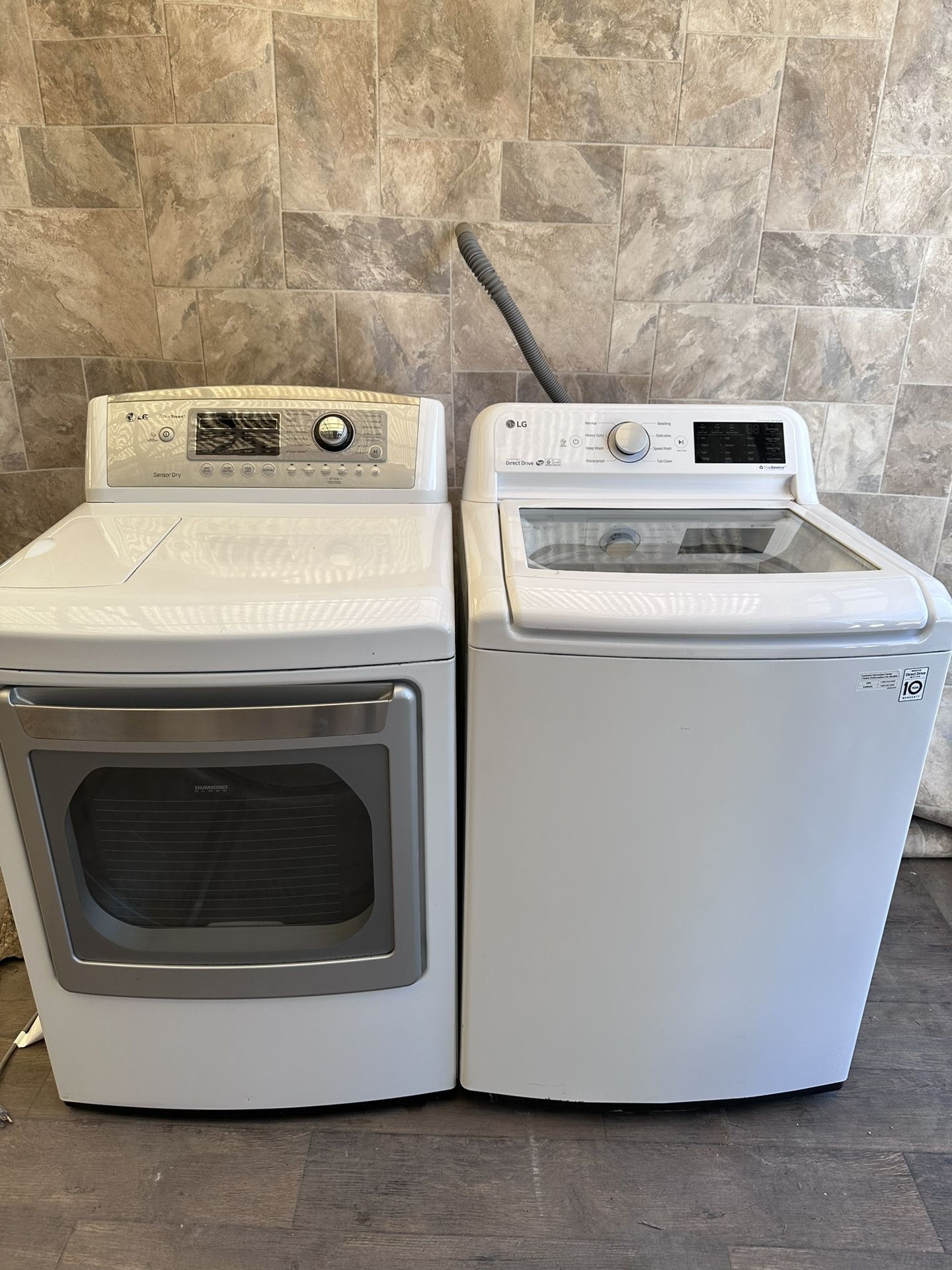 LG Washer And Dryer Laundry
