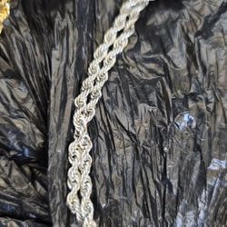 Stainless Steel Chain And Charm 