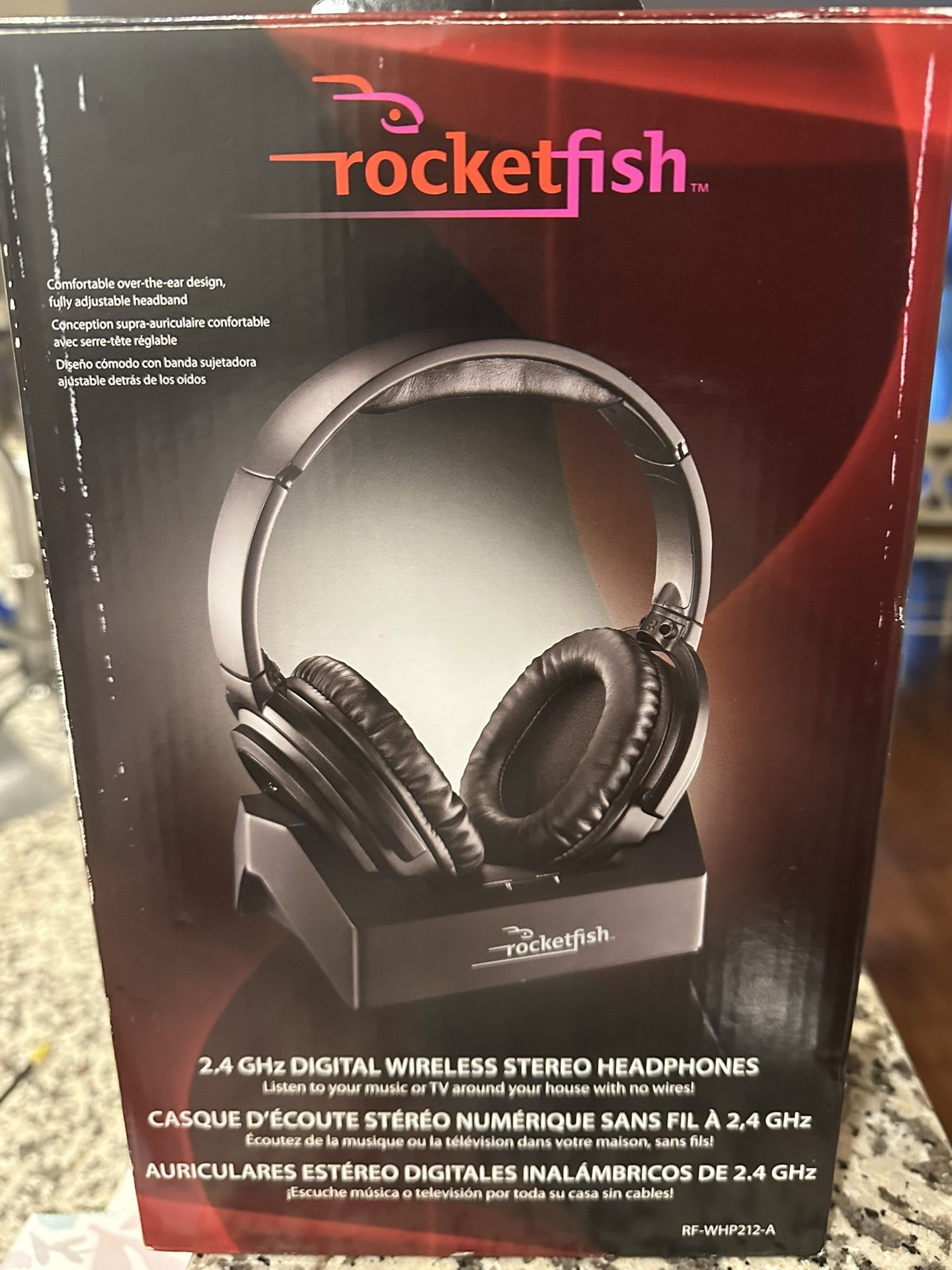 Rocketfish Wireless Stereo Headphones