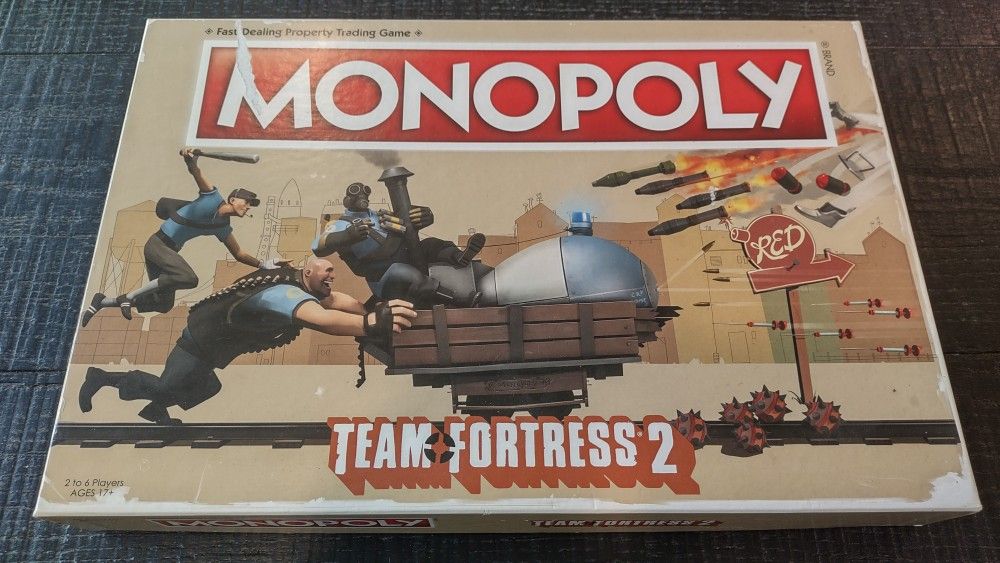 Team Fortress 2 Monopoly