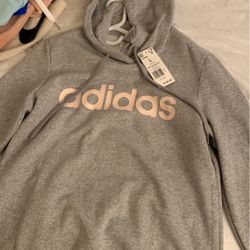 Grey Adidas Sweater 