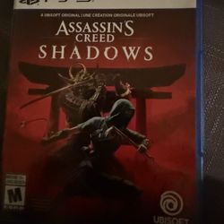 Assassins Creed Shadows PS5