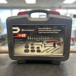 Powerbuilt Tools Loaner Tool: Master Disc Brake Kit