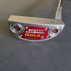 Scotty Cameron GoLo 3 34in Putter