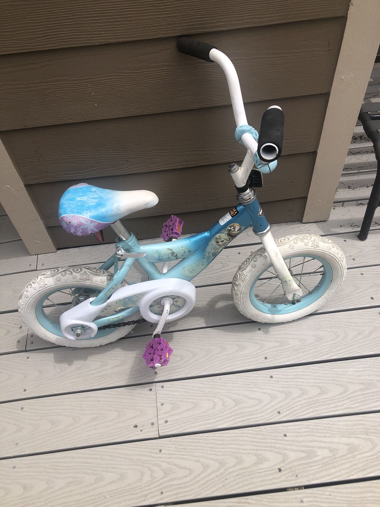 12” Kids Bike