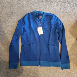 NWT Global Blank Athletic Workout Jackets for Women