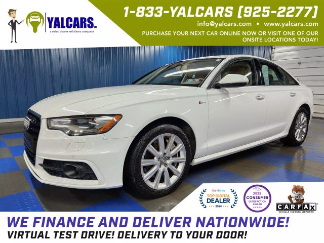 2015 Audi A6