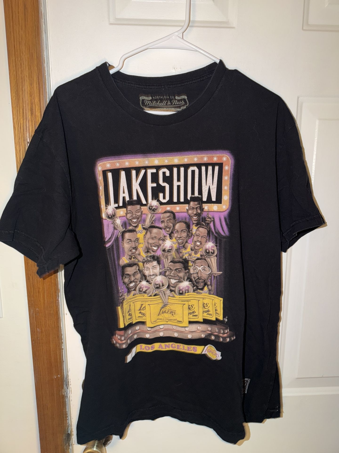 Mitchell and Ness Lakers Lakeshow