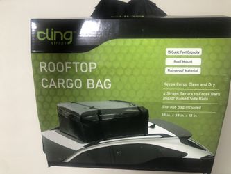 rooftop cargo bag