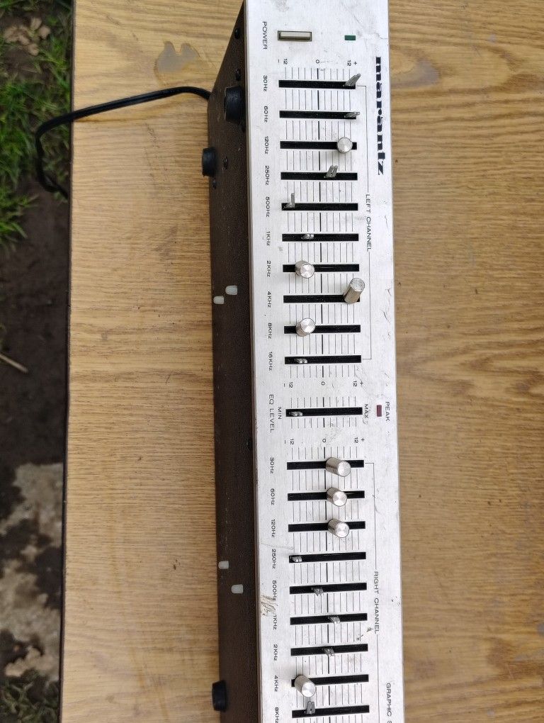 Marantz 20 Band Equalizer
