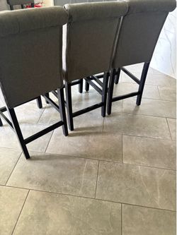 6  kitchen chairs