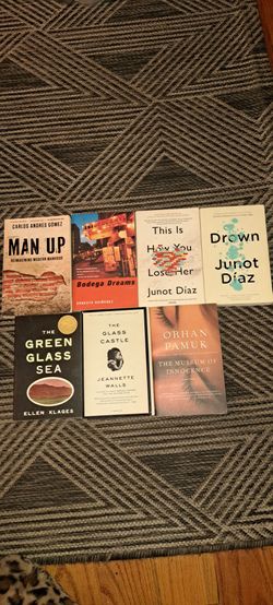 Books- Assorted Fiction Bundle