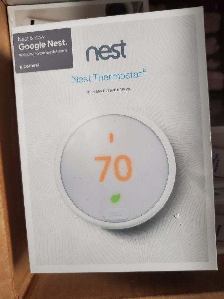 Google Nest Thermostat 