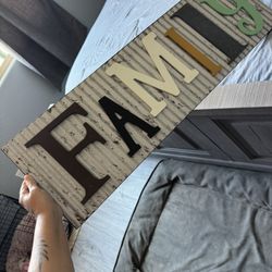 Family Sign