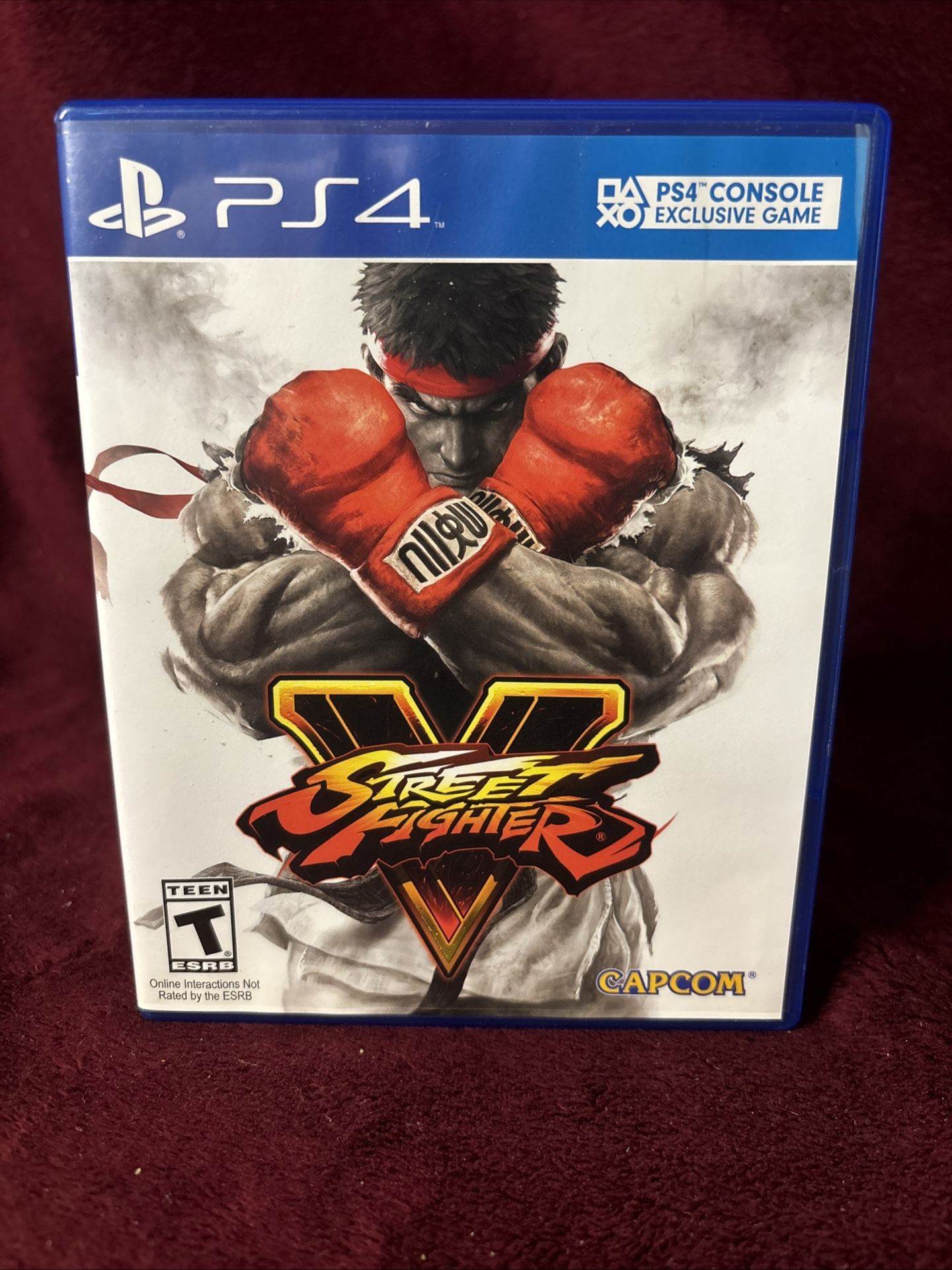 Street Fighter V For PS4