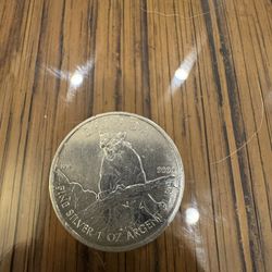 Silver 1oz