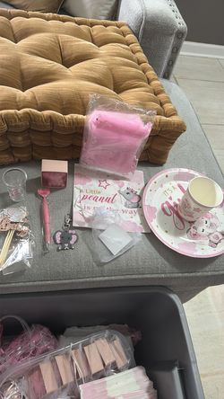 Baby shower girl. Mensaje para información .