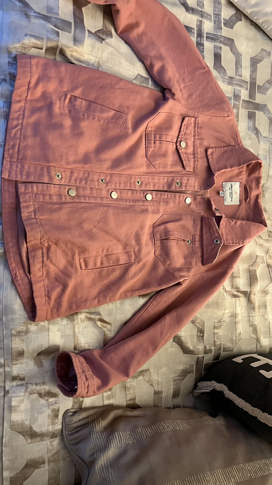 Pink Jacket