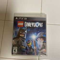 Brand New Lego Dimensions For PS3 ( Just Want Gone)
