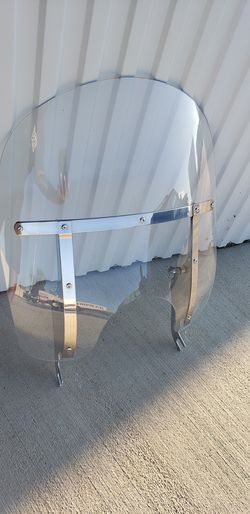 Harley Davidson windshield