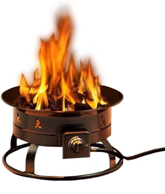 Portable Propane Fire Pit