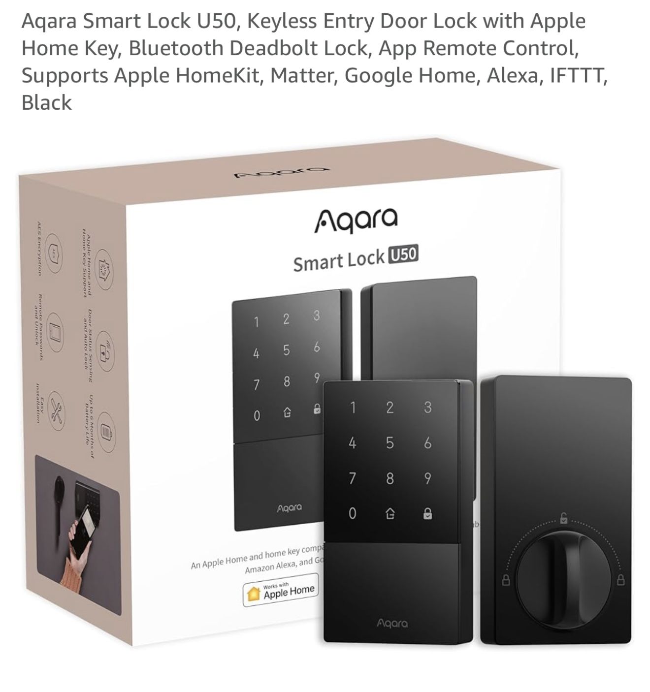 Aqara Smart lock