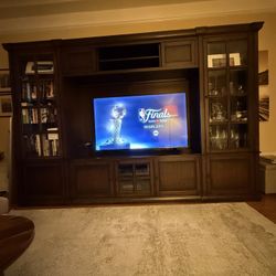 Bernhardt Wood Wall Unit 