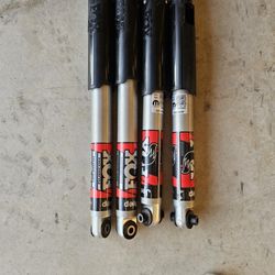 Jeep Gladiatot Fox Suspension